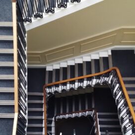 A1 Group - Shop Front Communal Staircase