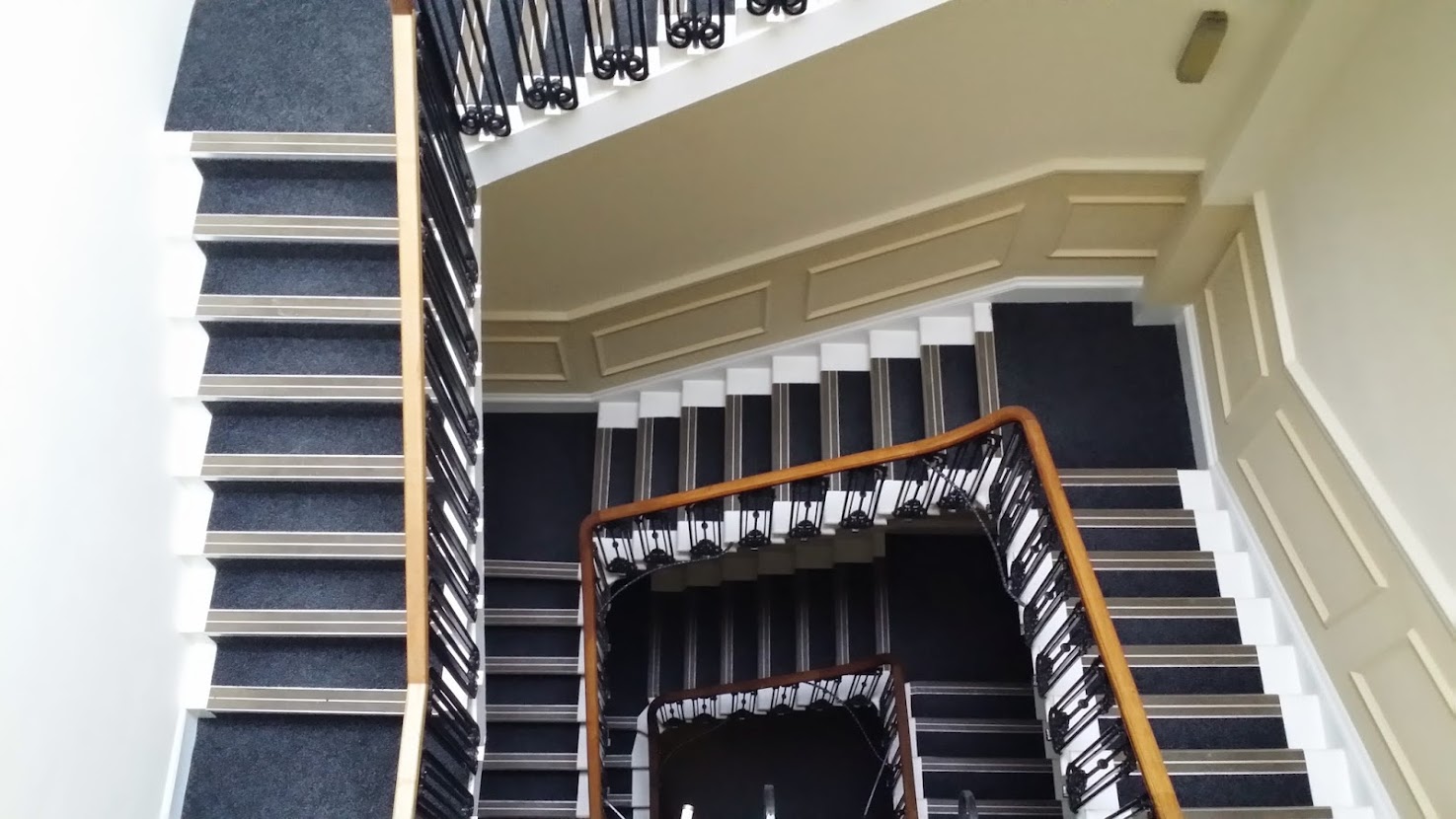 A1 Group - Shop Front Communal Staircase