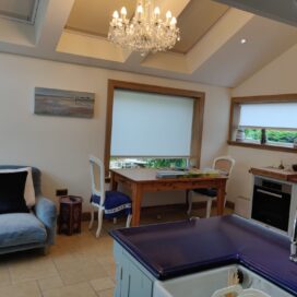 A1 Group - Kitchen spray painting, Scottish Borders