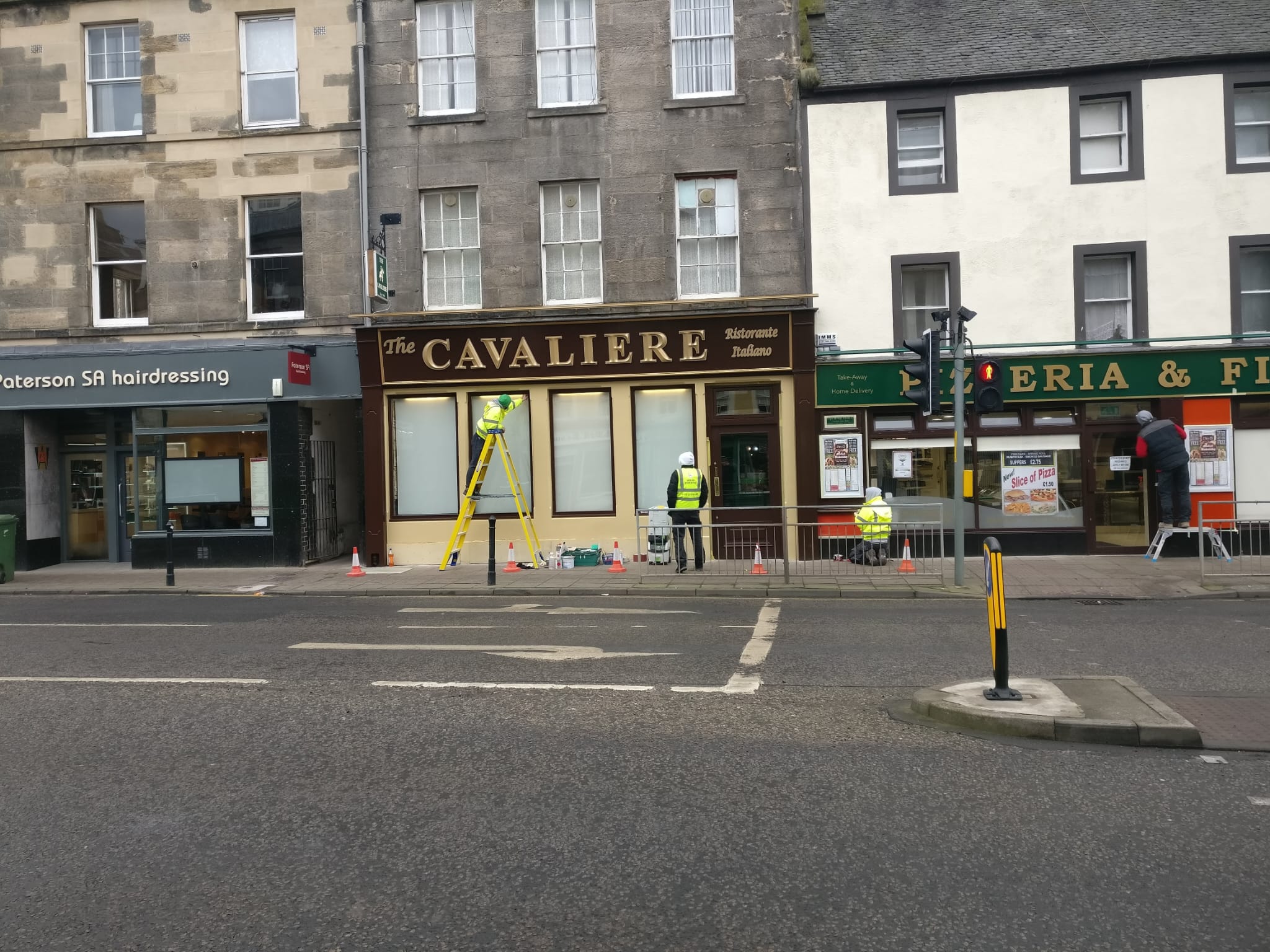 A1 Group - The Cavaliere Italian Restaurant, Dalkeith