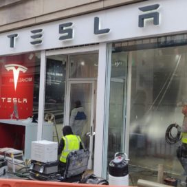 A1 Group - Tesla – Multrees Walk, Edinburgh