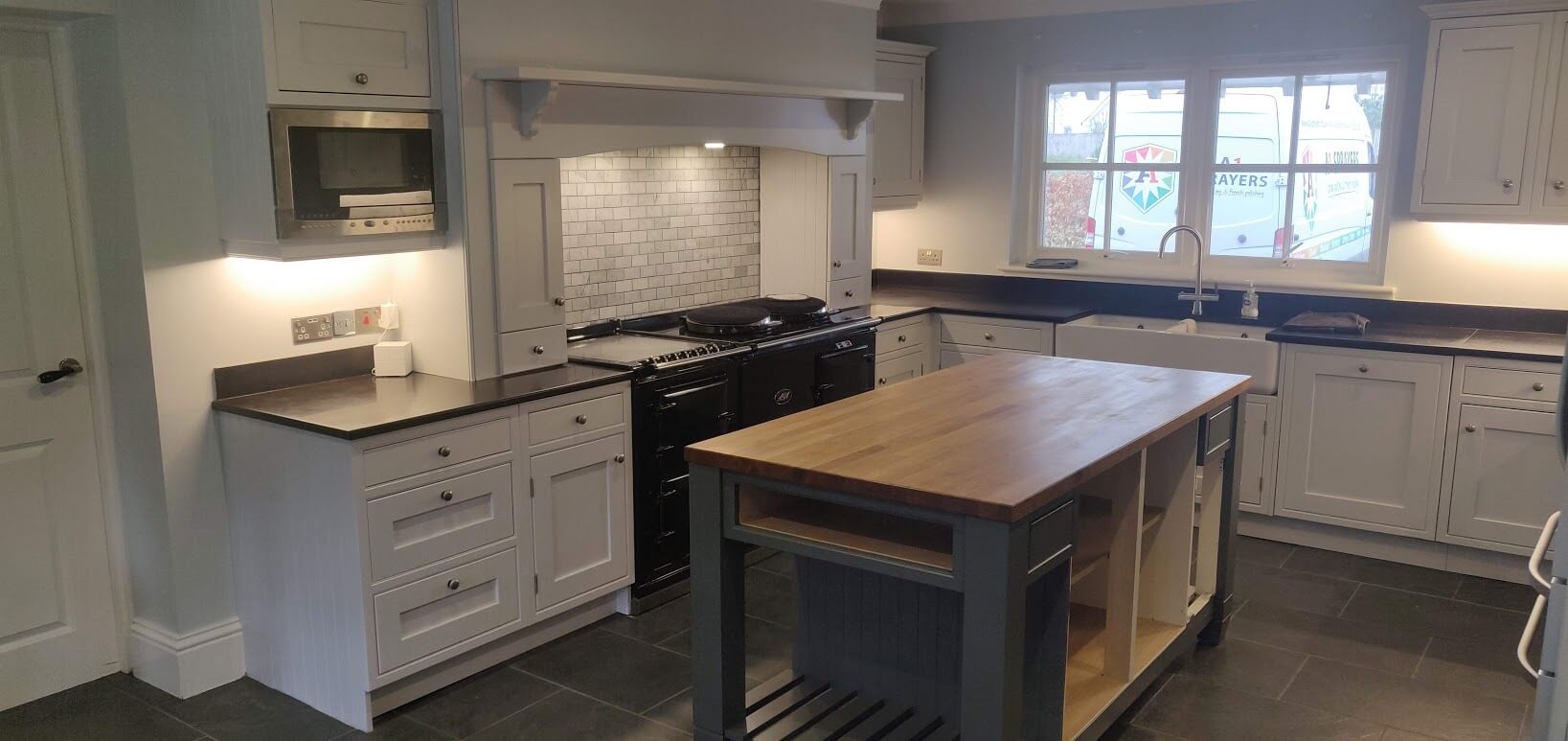 A1 Group - Kitchen spray painting Perth