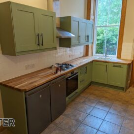 A1 Group - Kitchen Improvement, Meadowbank, Edinburgh