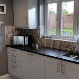 A1 Group - Kitchen spray painting, Greenbank, Edinburgh