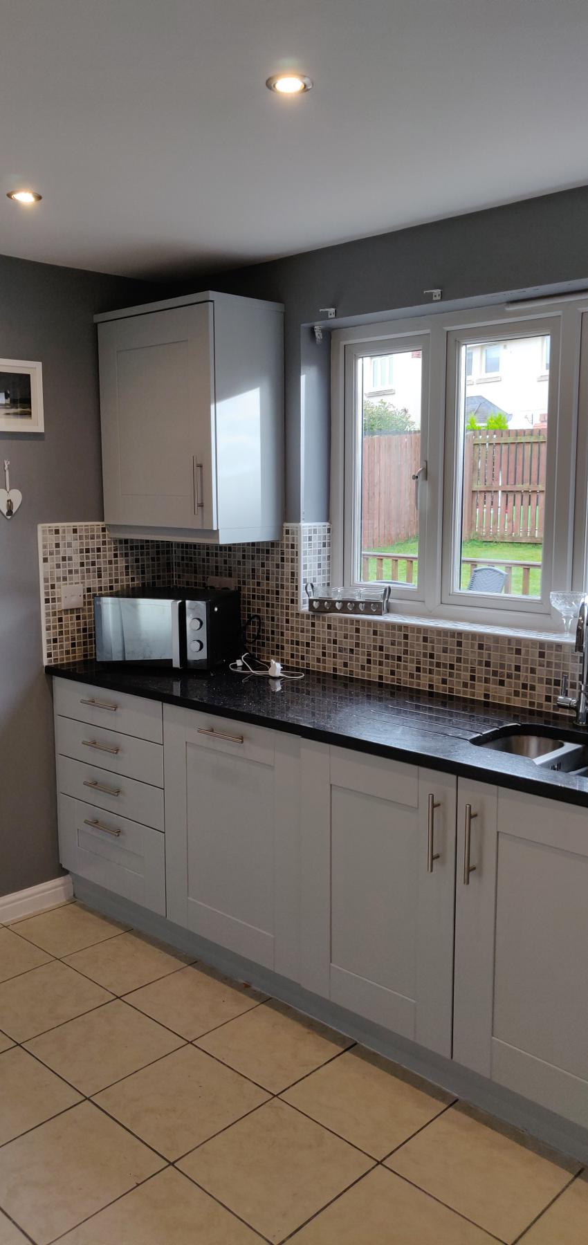 A1 Group - Kitchen spray painting, Greenbank, Edinburgh