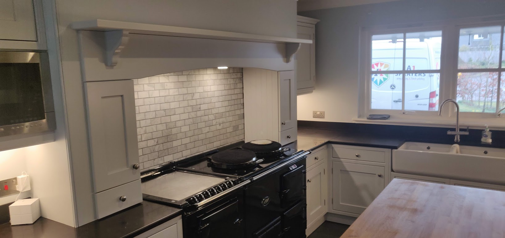 A1 Group - Kitchen spray painting, Perth