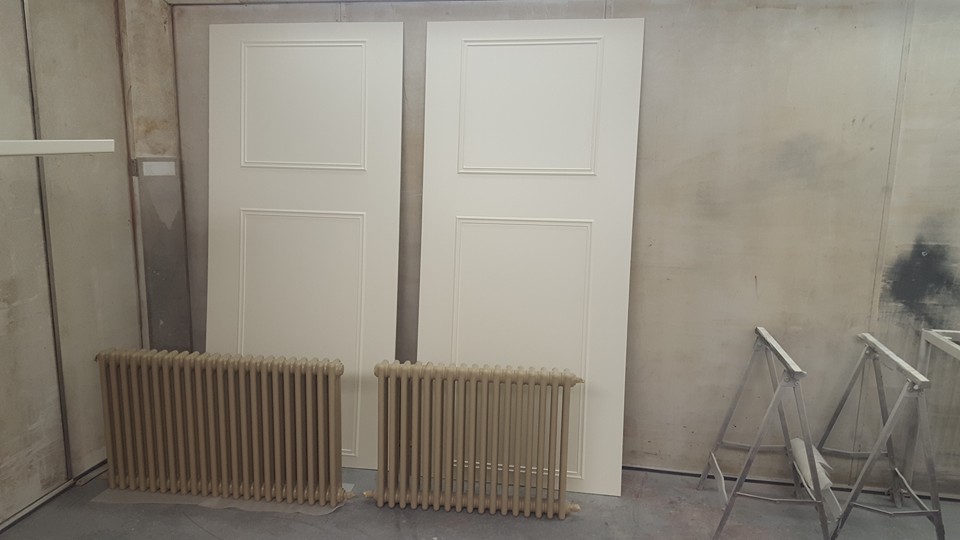 A1 Group - Spray Workshop – Radiators