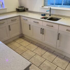 A1 Group - Kitchen spray painting, Marchmont, Edinburgh