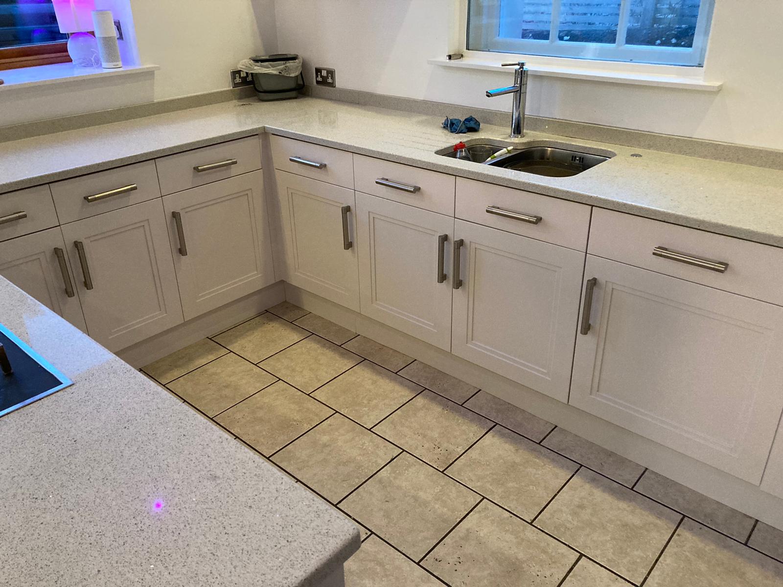 A1 Group - Kitchen spray painting, Marchmont, Edinburgh