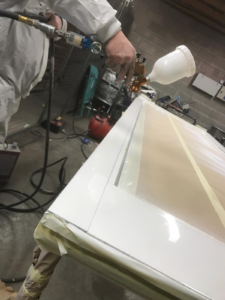 Spray Workshop A1 Sprayers Edinburgh