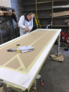 Spray Workshop A1 Sprayers Edinburgh