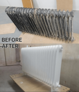 Spray Workshop A1 Sprayers Edinburgh