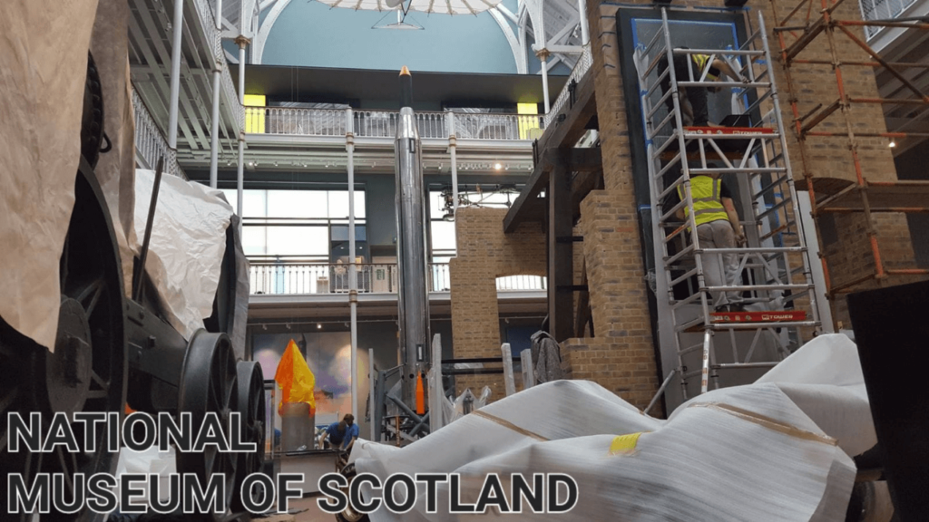 Shop Front Spray Painting A1 Sprayers Edinburgh