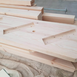 A1 Group - Wooden balustrades – Luskentyre, Barr Road, Galashiels