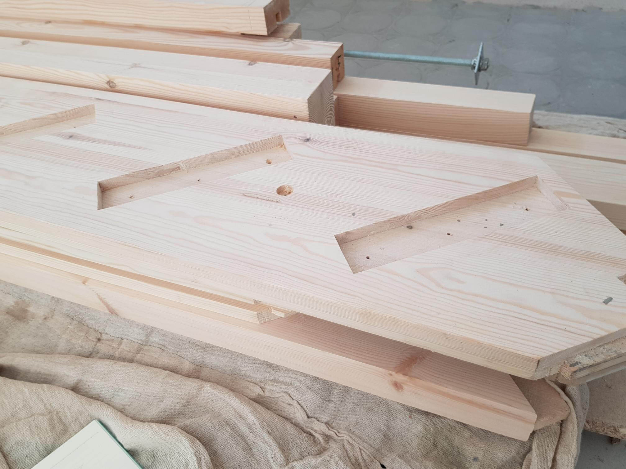 A1 Group - Wooden balustrades – Luskentyre, Barr Road, Galashiels